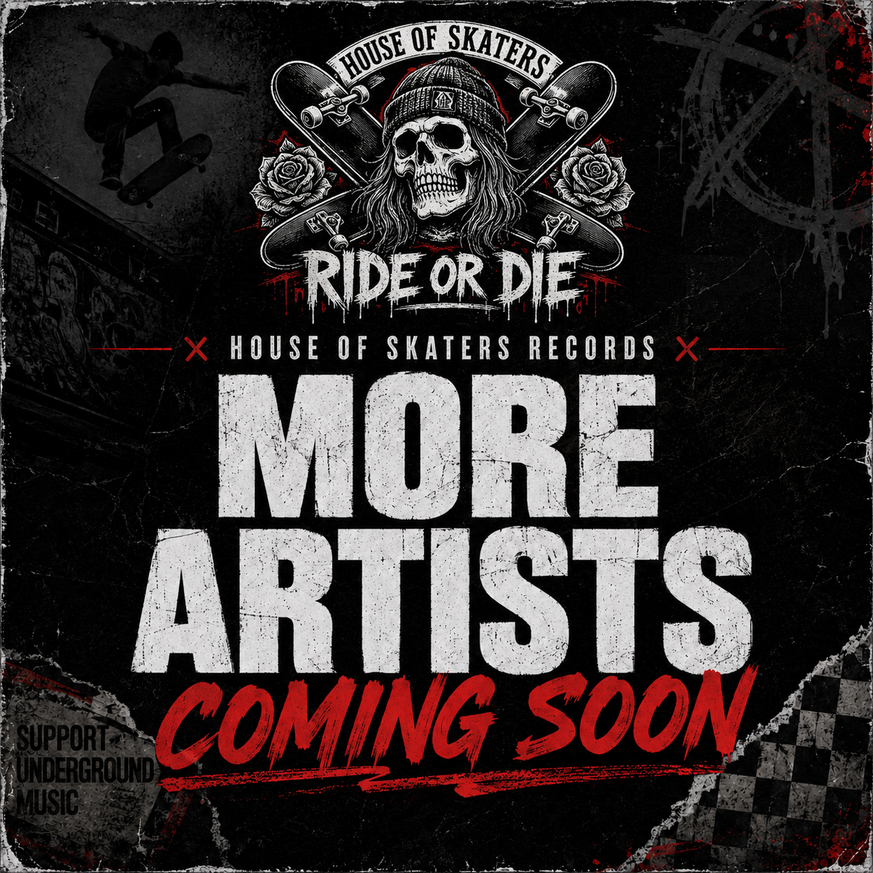House of Skaters Records — More Artists Coming Soon