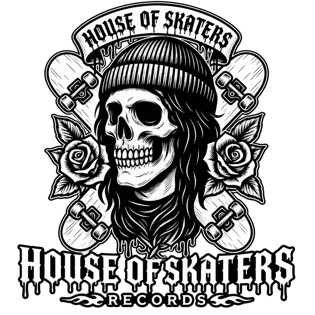 House of Skaters Records — tap to open DJ Croe Radio